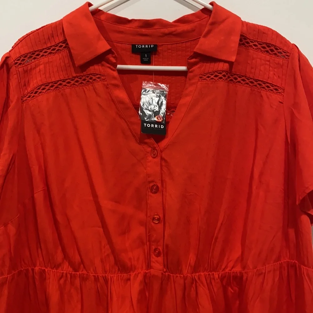 Torrid Tunic size 1X - Picture 5 of 10